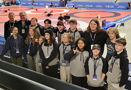 Wrestling-team
