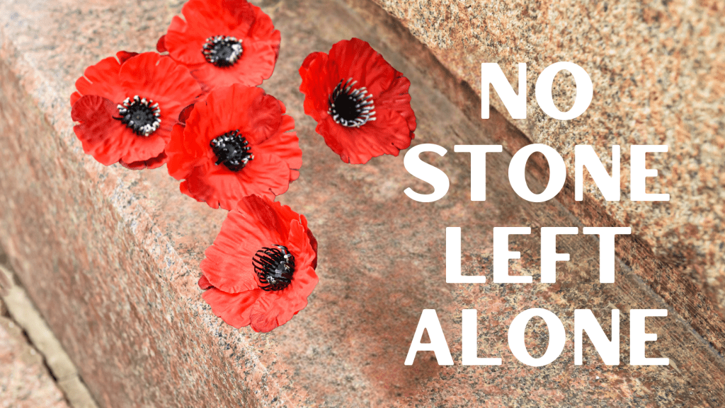 No-Stone-Left-Alone