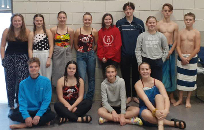 swimmers