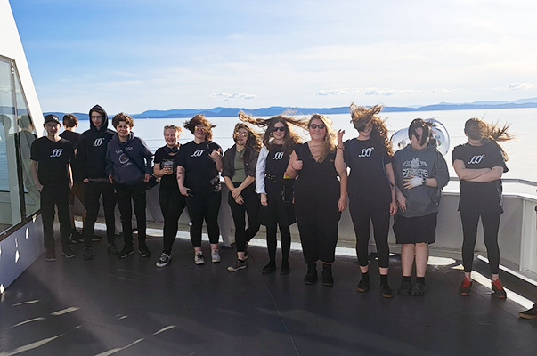 on-the-ferry