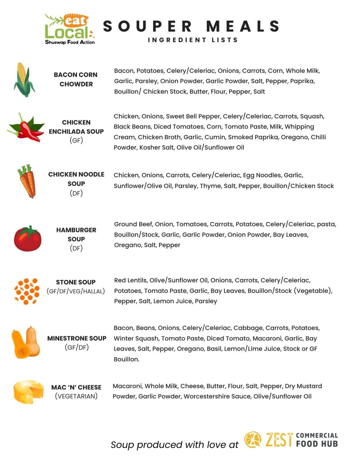 SouperIngredients