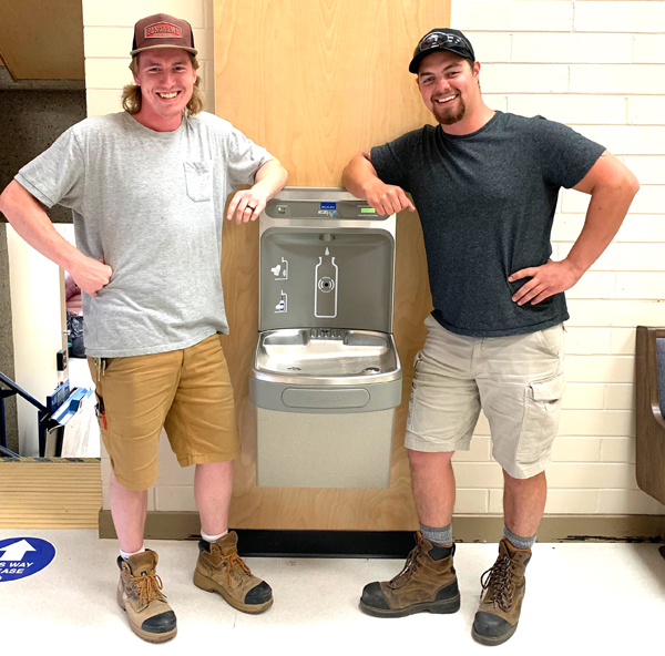 water-bottle-filling-station