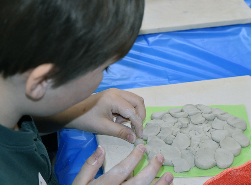pottery