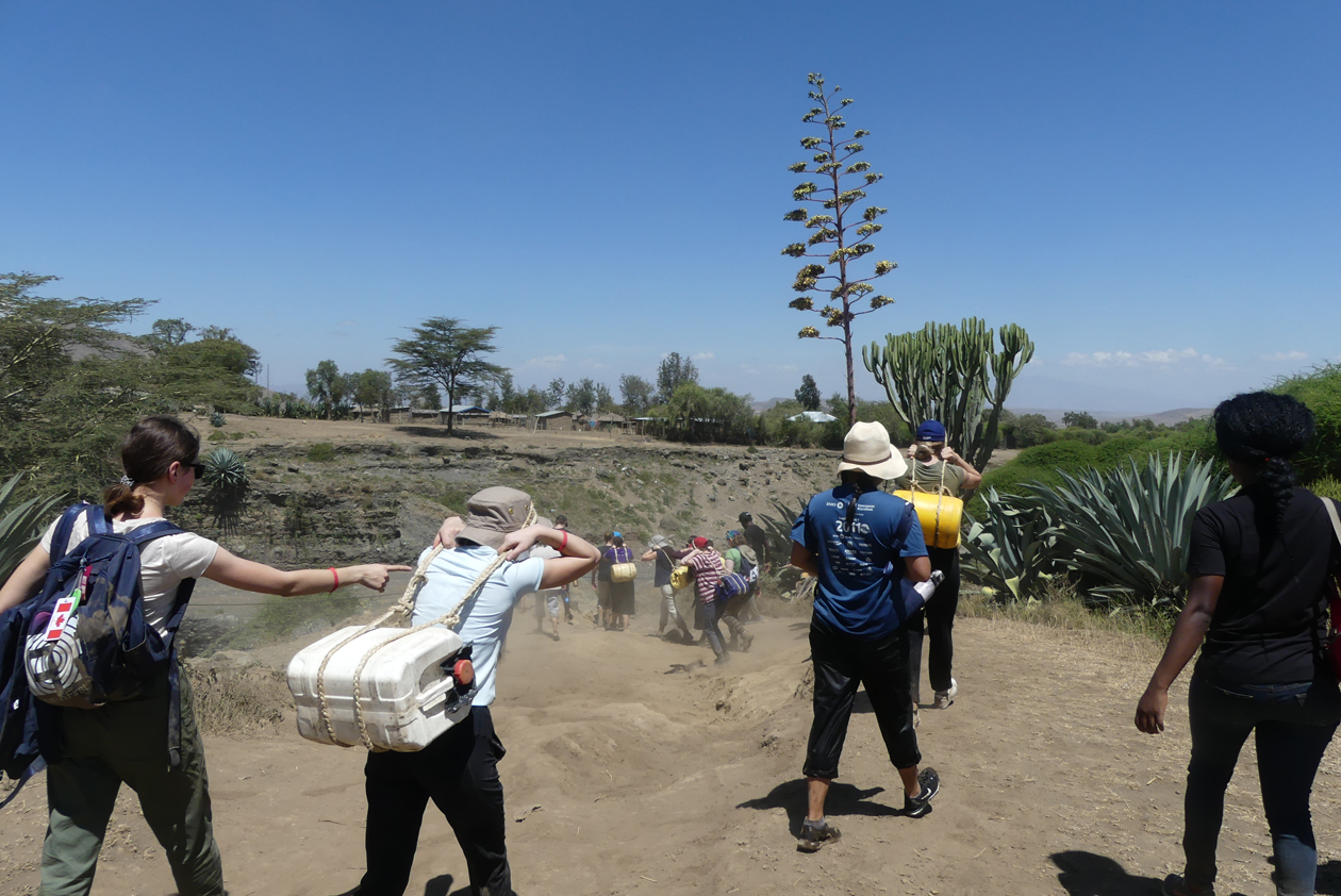 carrying-water
