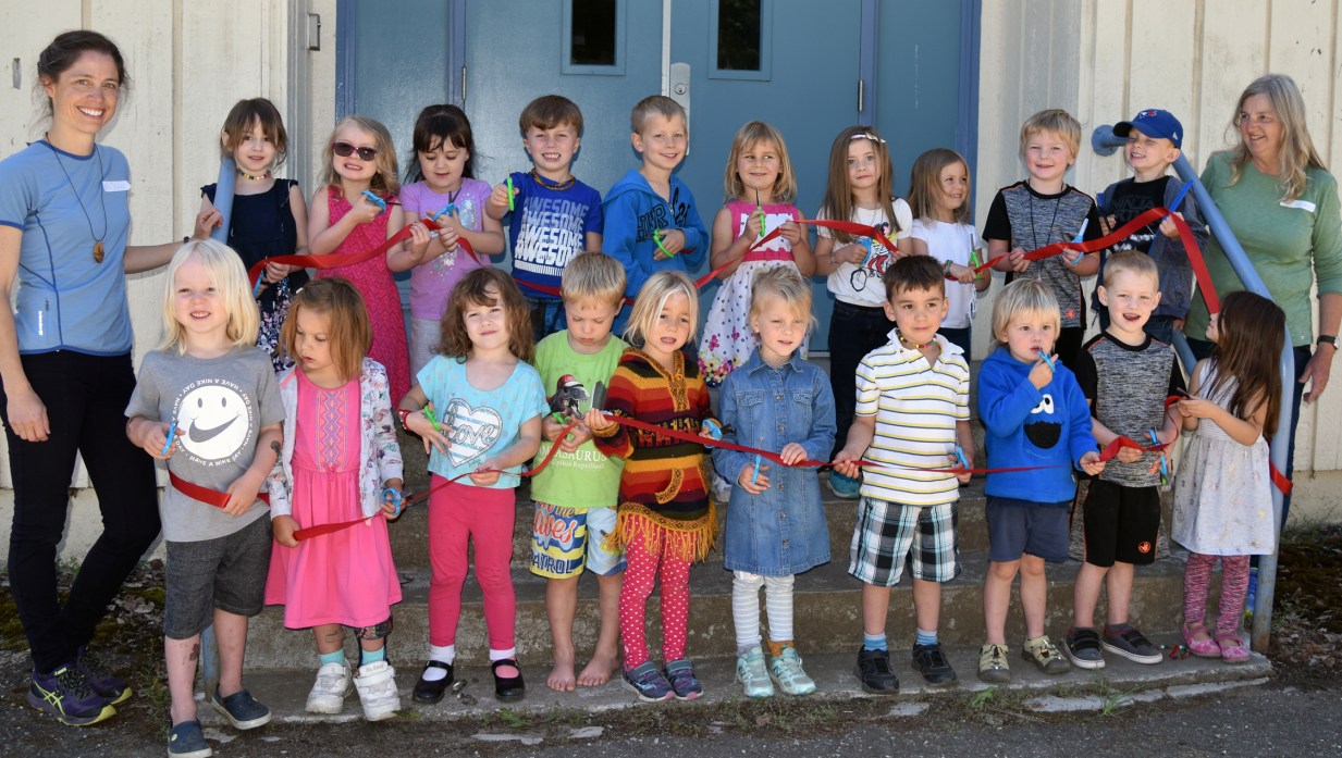 ribbon cutting