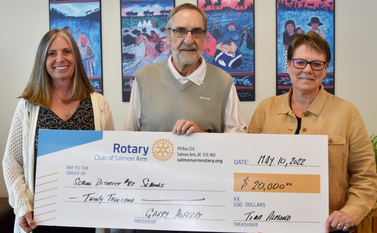 Rotary-donation