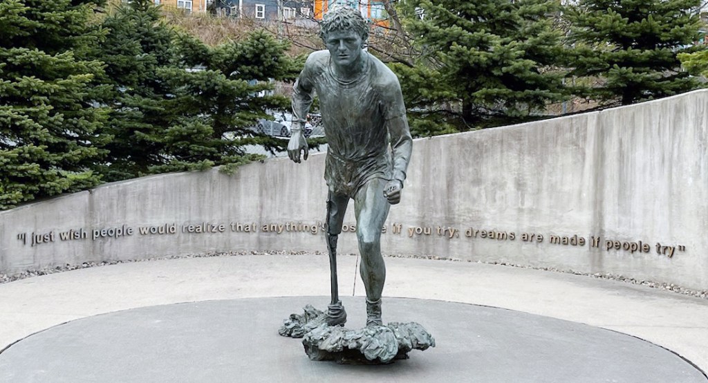 Terry-Fox-monument