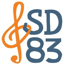 SD83 Music Logo