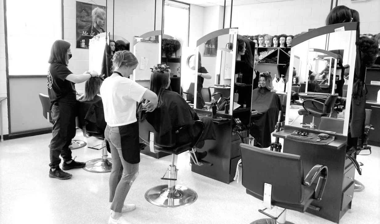 two-cutting-hair