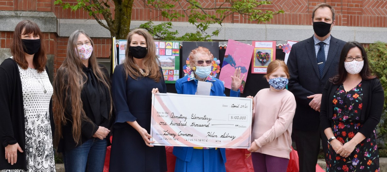 sidney-donation-cheque