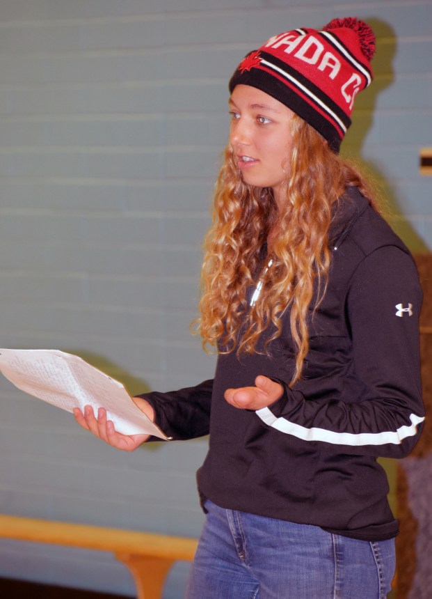natalie talking