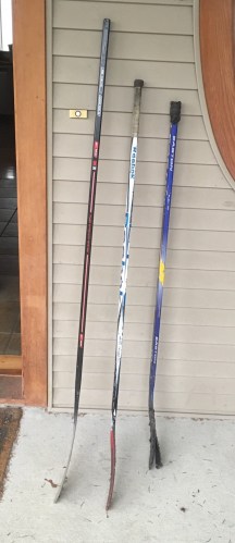 sticks for the boys