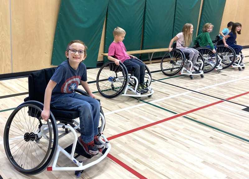 kids-in-PE-wheelchair