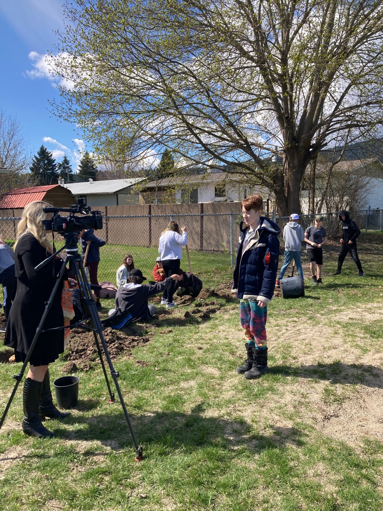 student-being-interviewed
