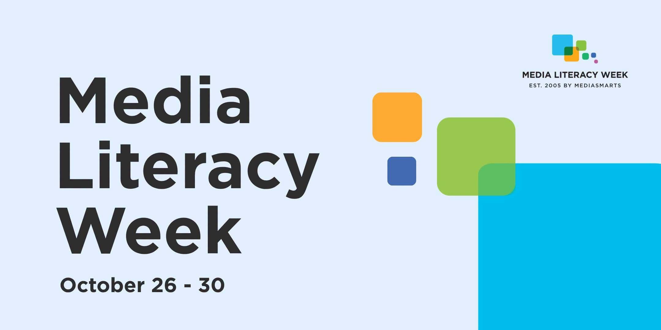 Media Literacy Week