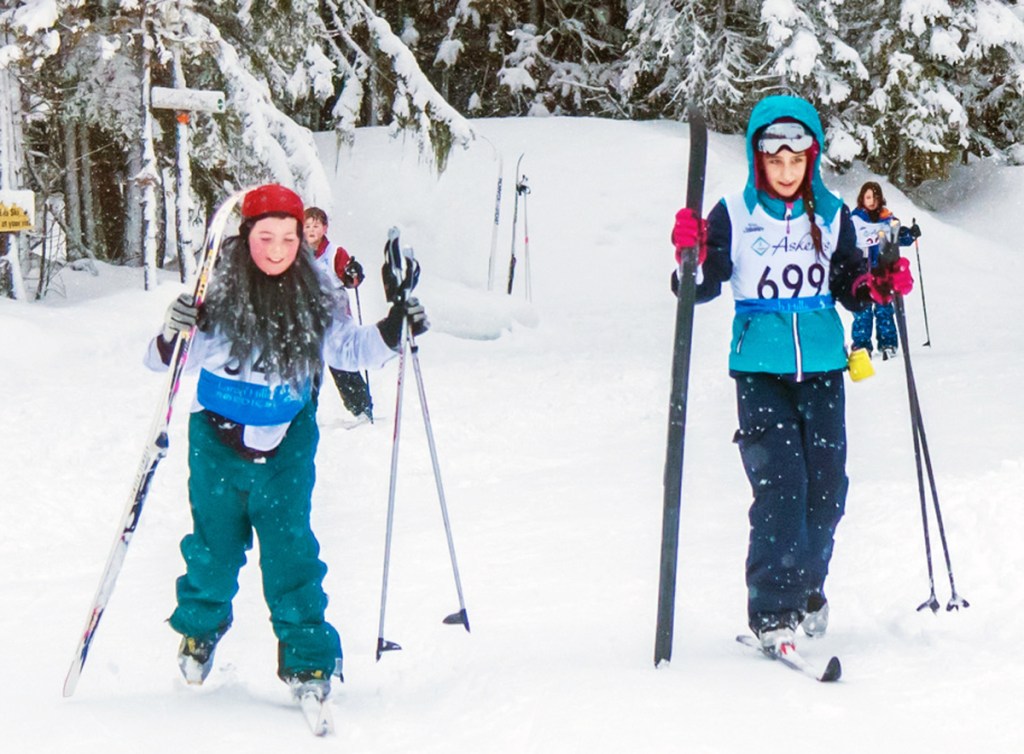 one-ski-loppeters