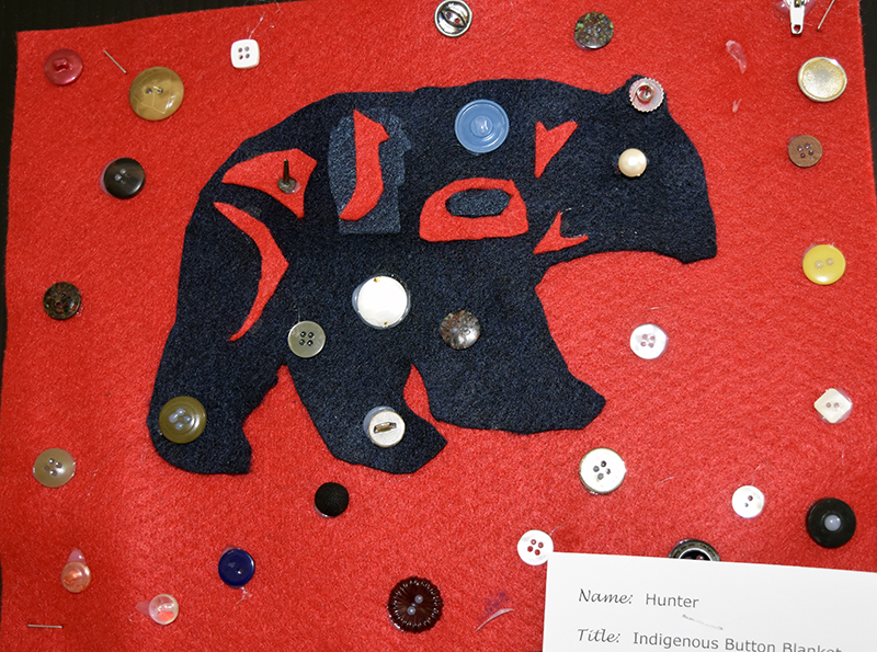 button-blanket