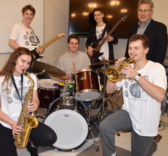 SAS jazz combo
